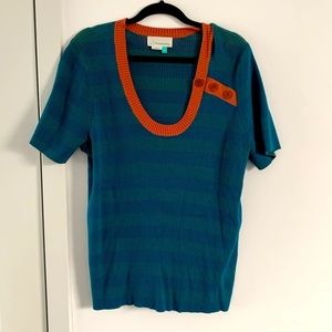 Anthropologie Blouse